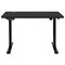 Flash Furniture Electric Adjustable Standing Desk, 48"Wx24"D, Black NAN-TG-2046-BK-GG - alternate 9